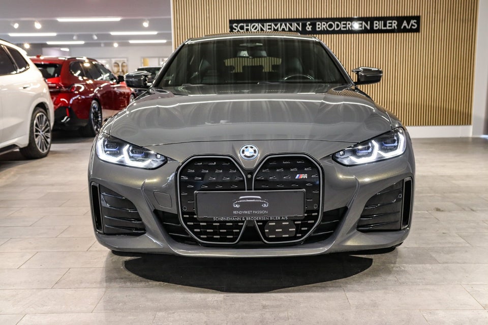 BMW i4 M50 Supercharged xDrive 5d