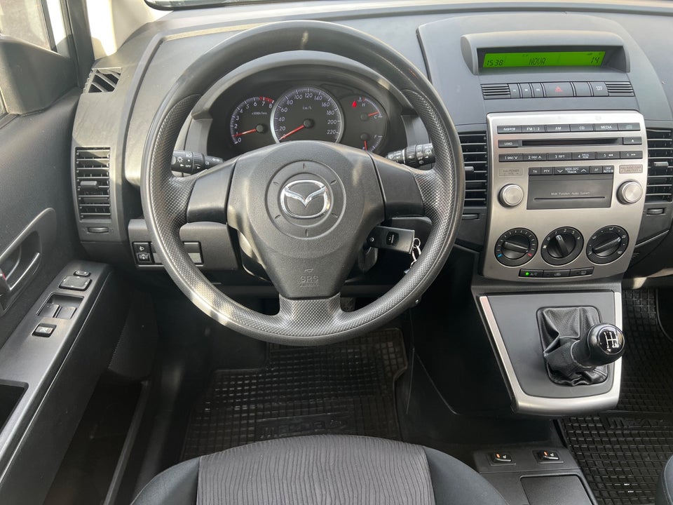 Mazda 5 1,8 Touring 7prs 5d
