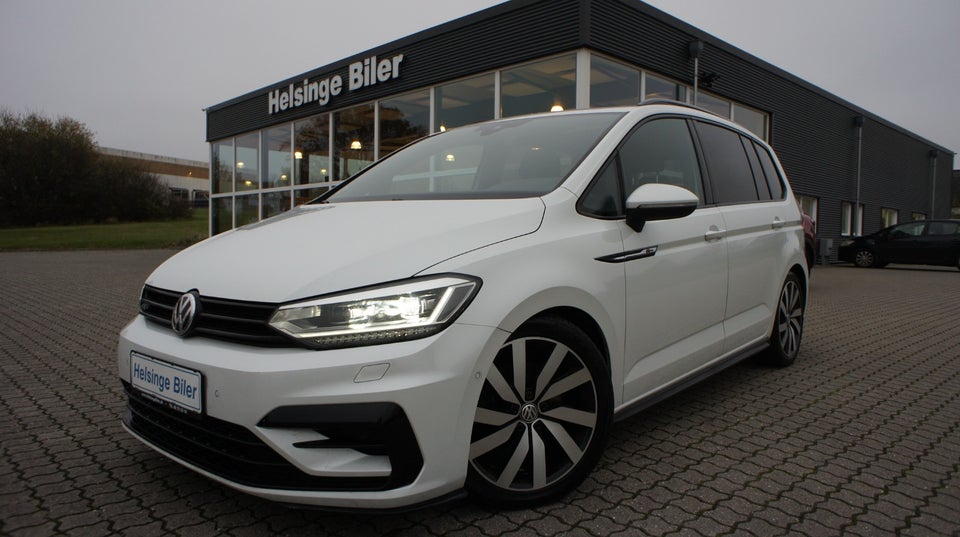 VW Touran 2,0 TDi 190 R-line DSG 5d