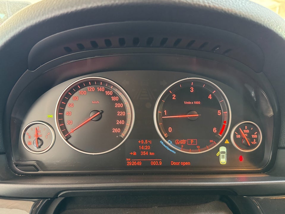 BMW 520d 2,0 Touring aut. 5d