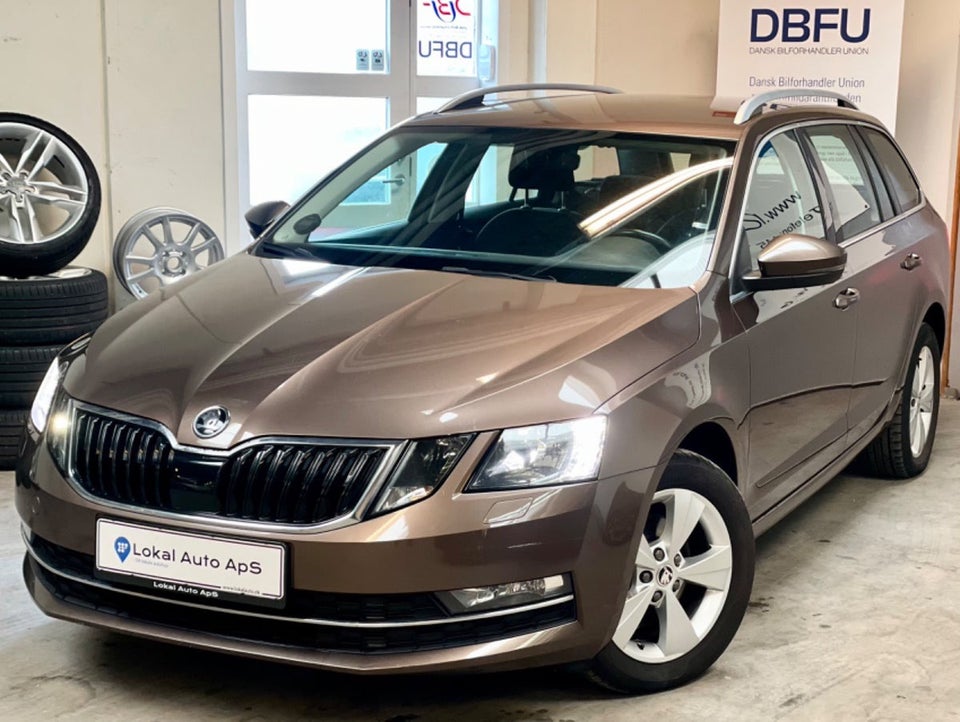 Skoda Octavia 1,4 TSi 150 Style Combi DSG 5d