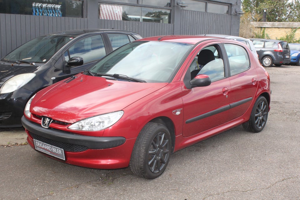 Peugeot 206 1,1 Edition 5d