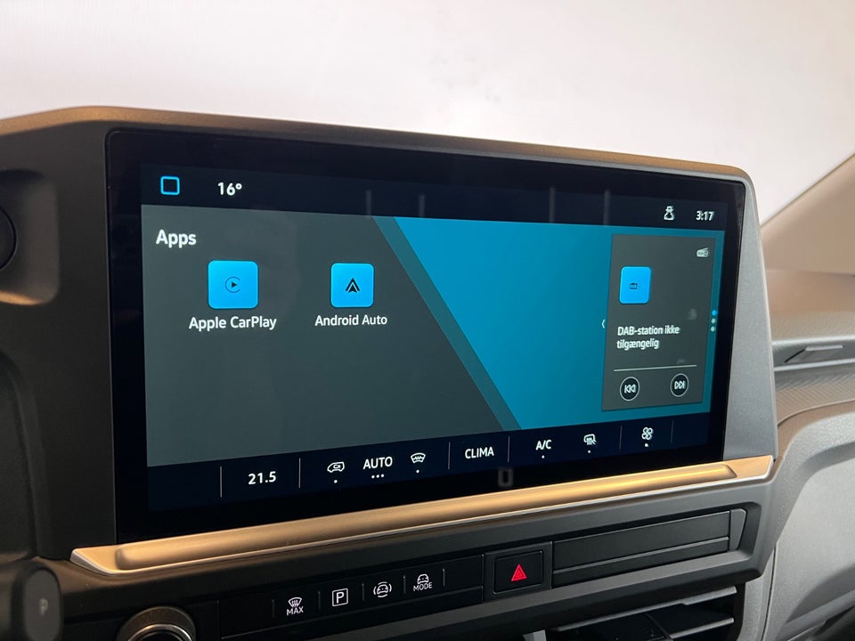 VW e-Transporter Comfort Kassevogn SWB