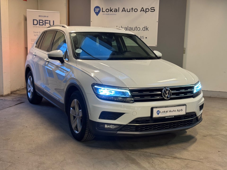 VW Tiguan 2,0 TDi 150 Highline DSG 5d