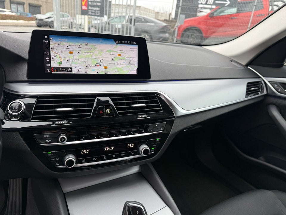 BMW 520i 2,0 Touring aut. 5d