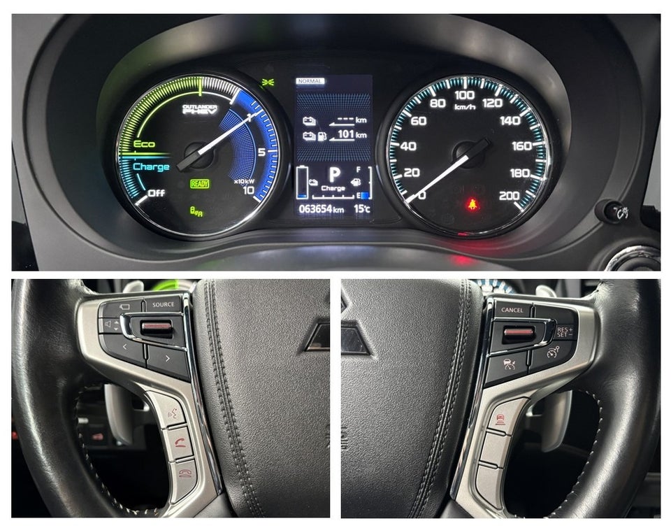 Mitsubishi Outlander 2,4 PHEV Instyle CVT 4WD 5d