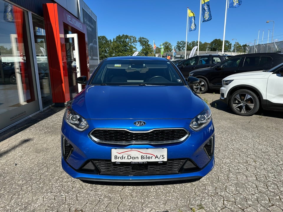 Kia Ceed 1,4 T-GDi GT-Line DCT 5d