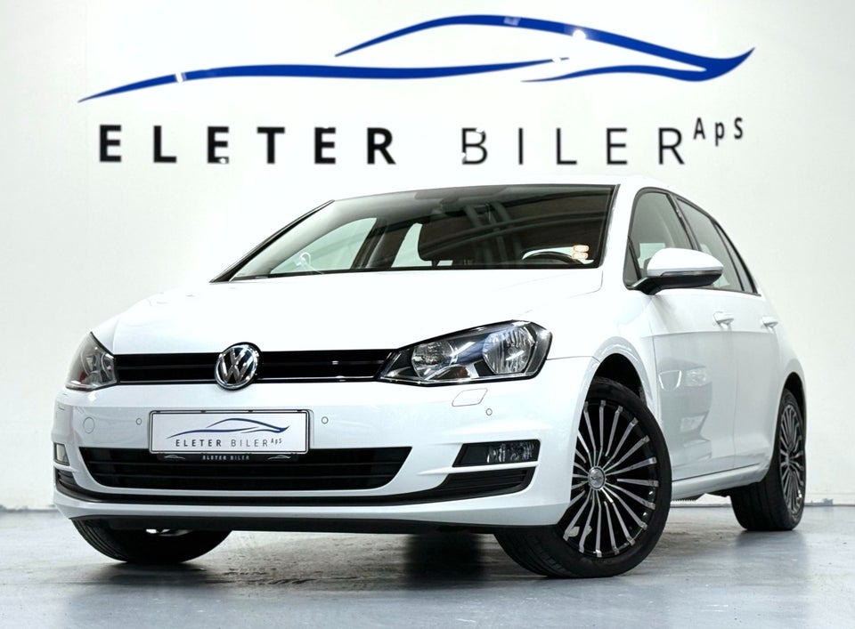 VW Golf VII 1,4 TSi 122 Edition 40 BMT 5d