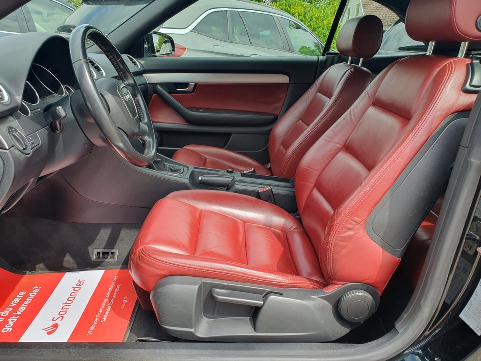 Audi A4 1,8 T 163 Cabriolet 2d