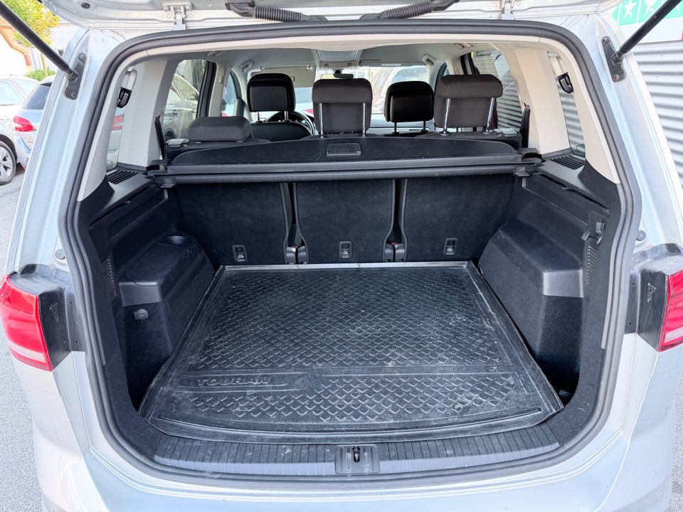 VW Touran 1,4 TSi 150 Comfortline DSG 7prs 5d