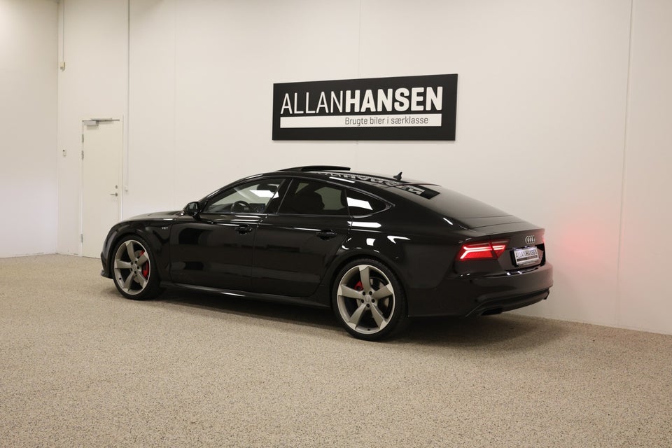 Audi A7 3,0 TDi 326 Sportback quattro Tiptr. 5d