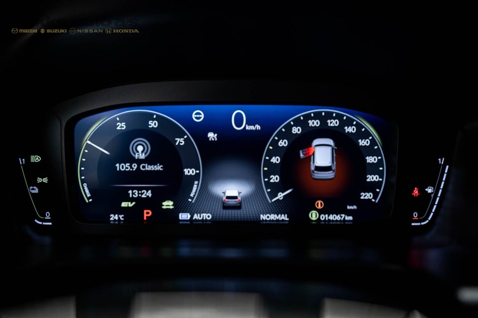 Honda CR-V 2,0 e:PHEV Advance Tech 5d