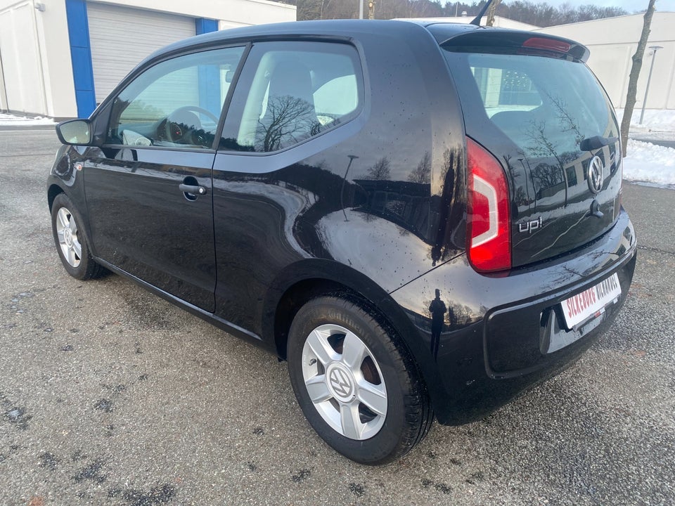 VW Up! 1,0 60 Club Up! BMT 3d