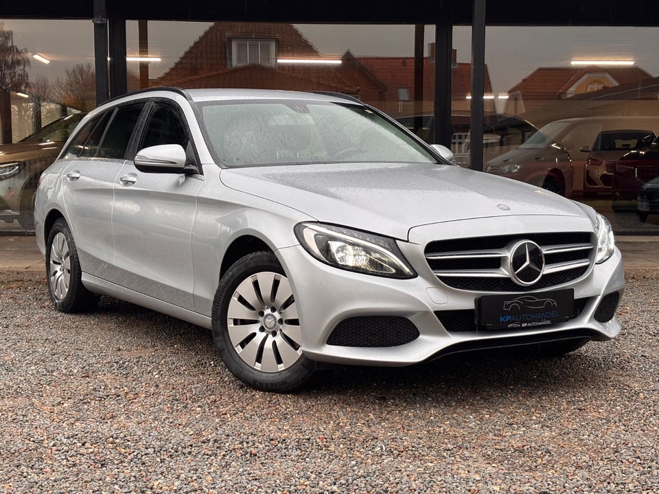 Mercedes C220 d 2,2 stc. aut. 5d