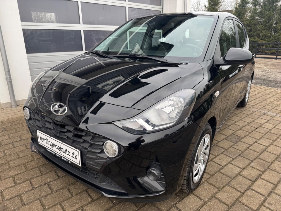 Hyundai i10 1,0 MPi Advanced AMT 5d