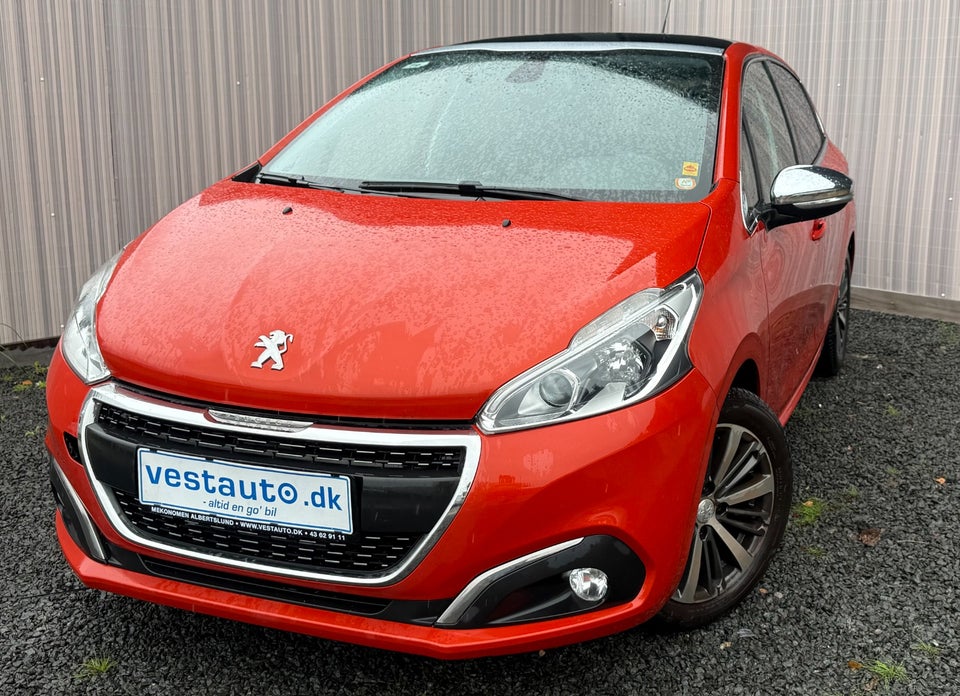 Peugeot 208 1,2 VTi 82 Allure 5d