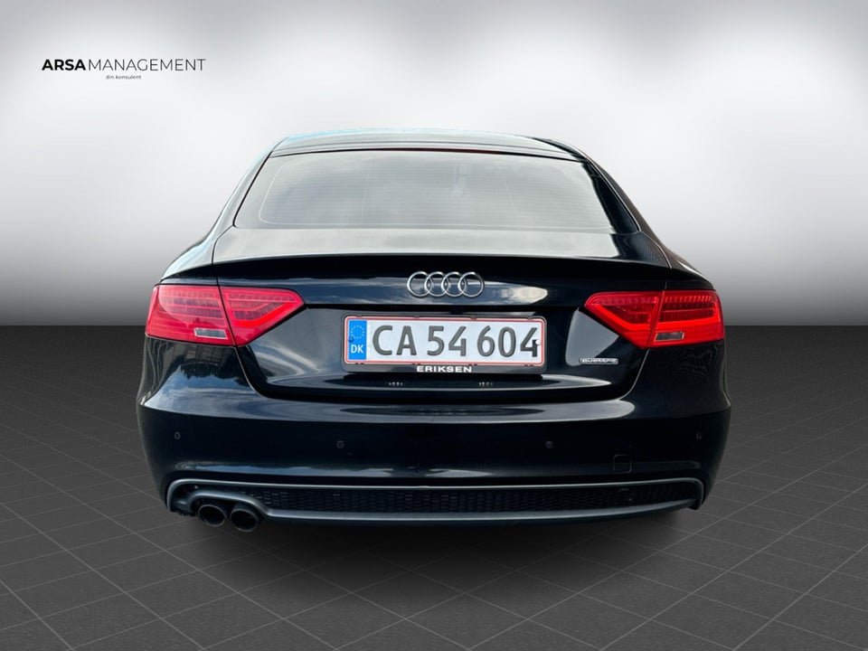 Audi A5 2,0 TDi 190 S-line Sportback quattro S-tr. 5d