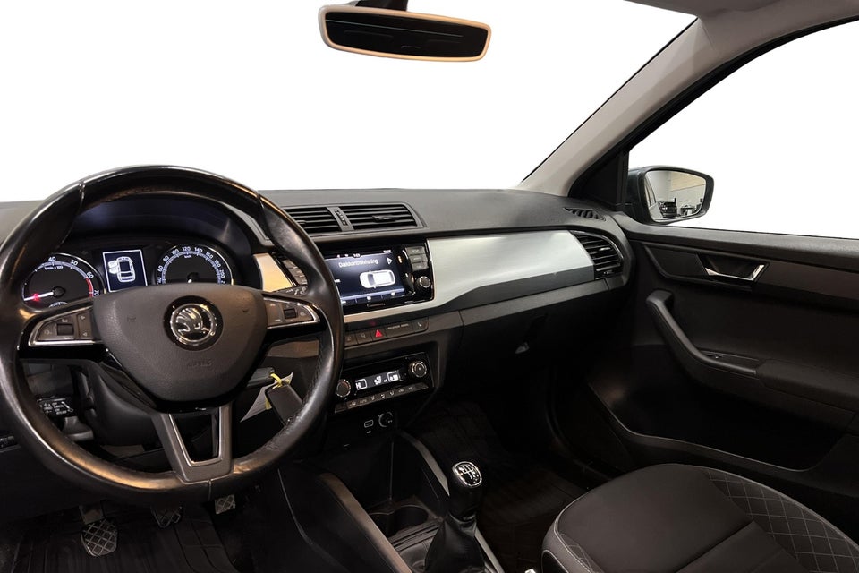 Skoda Fabia 1,0 TSi 95 Ambition Combi 5d