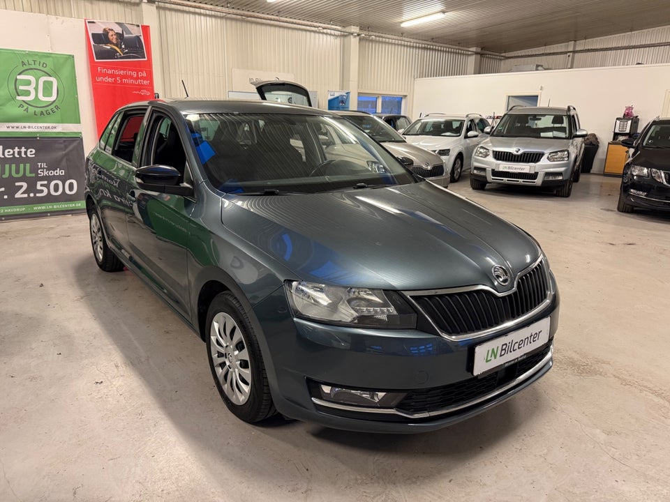 Skoda Rapid 1,0 TSi 110 Tour de France 5d