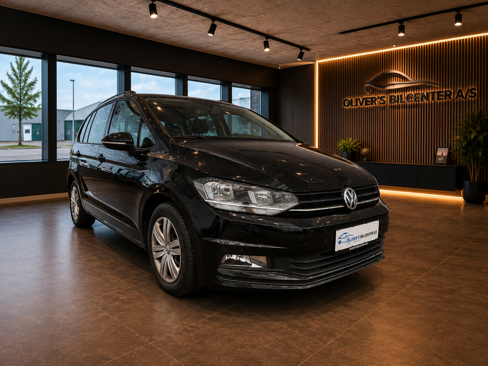 VW Touran 1,2 TSi 110 Trendline 7prs 5d