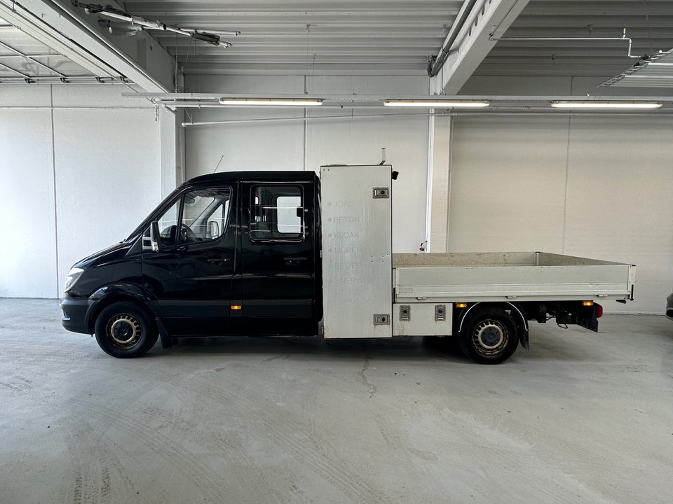 Mercedes Sprinter 319 3,0 CDi R3 Db.Kab m/lad aut. 4d