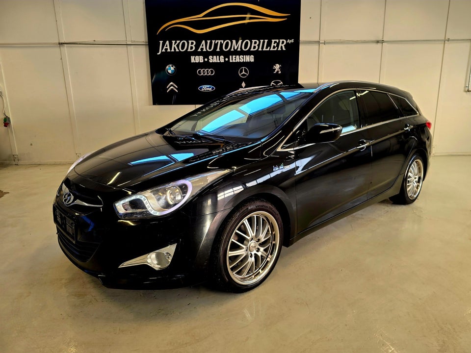 Hyundai i40 1,7 CRDi 115 Style CW 5d