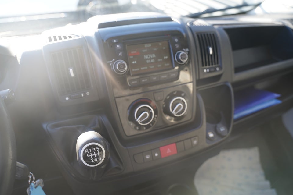 Fiat Ducato 30 2,3 MJT 130 Kassevogn L2H2