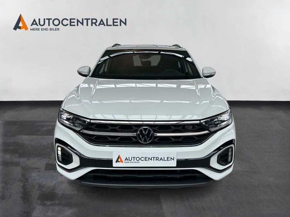 VW T-Roc 1,5 TSi 150 R-line DSG 5d