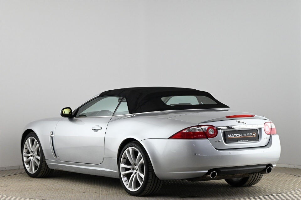 Jaguar XK 4,2 XK8 Convertible aut. 2d