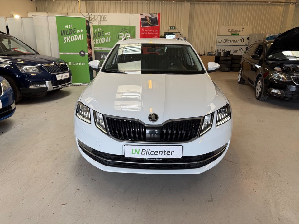 Skoda Octavia 1,4 TSi 150 Style Combi DSG 5d