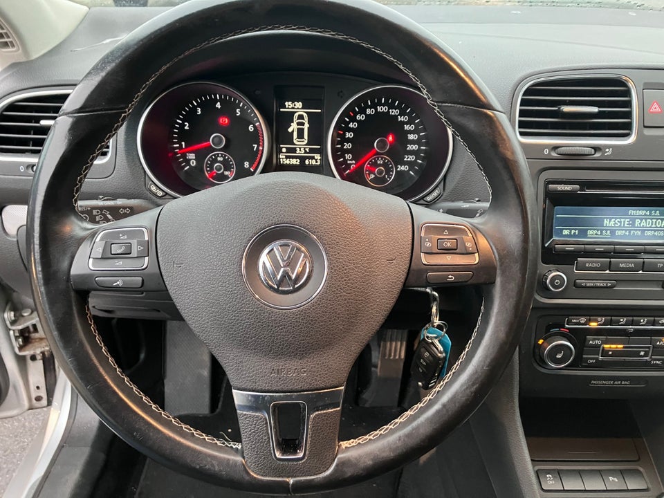 VW Golf VI 1,4 TSi 122 Match Variant 5d