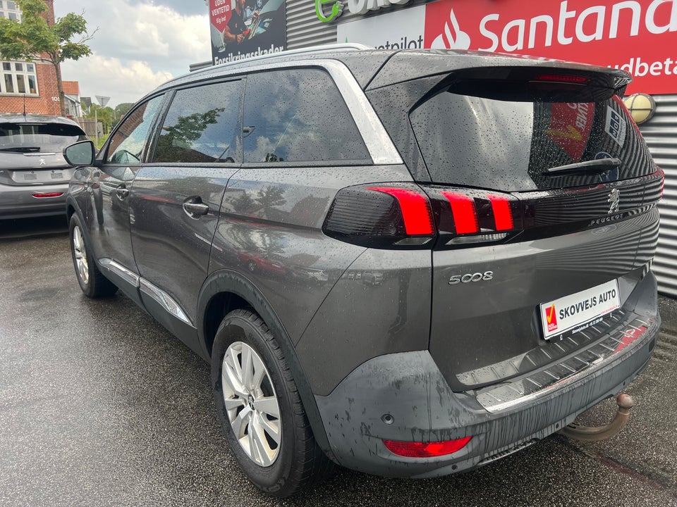 Peugeot 5008 1,5 BlueHDi 130 Allure EAT8 7prs 5d