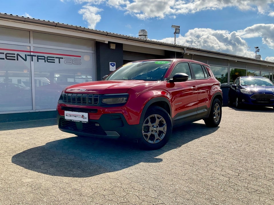 Jeep Avenger 54 Longitude 5d