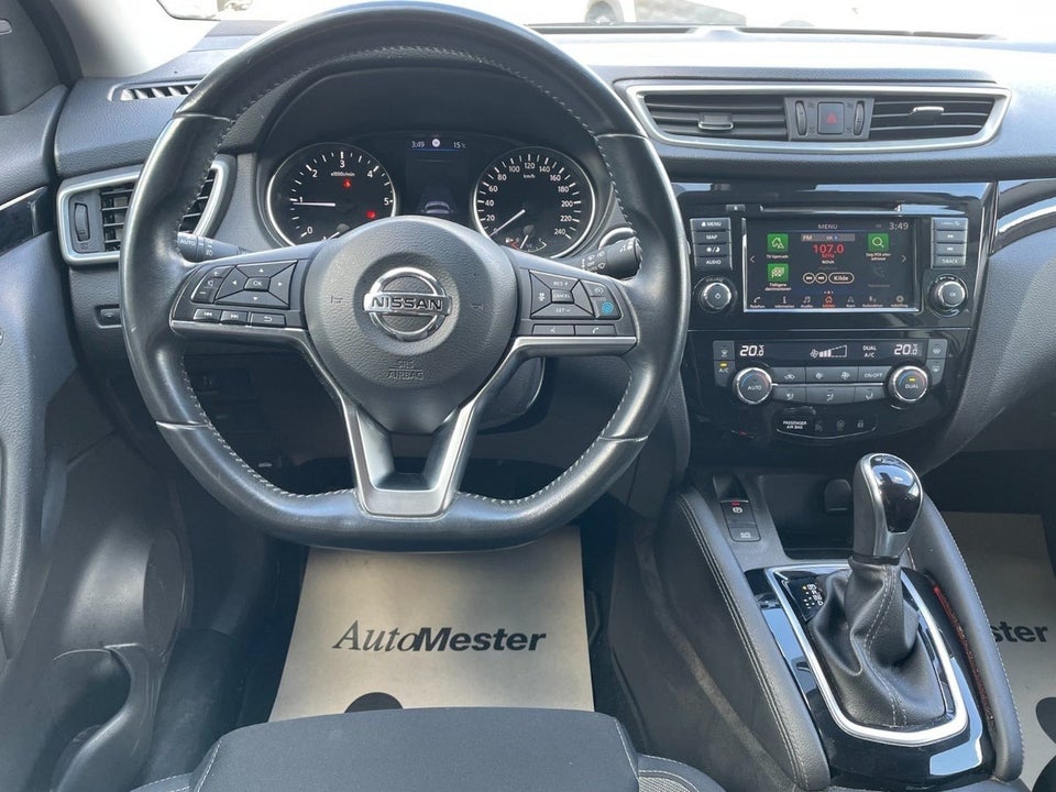 Nissan Qashqai 1,5 dCi 115 N-Connecta DCT 5d