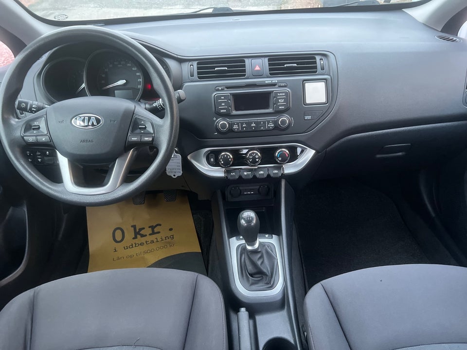Kia Rio 1,4 CVVT Active 5d