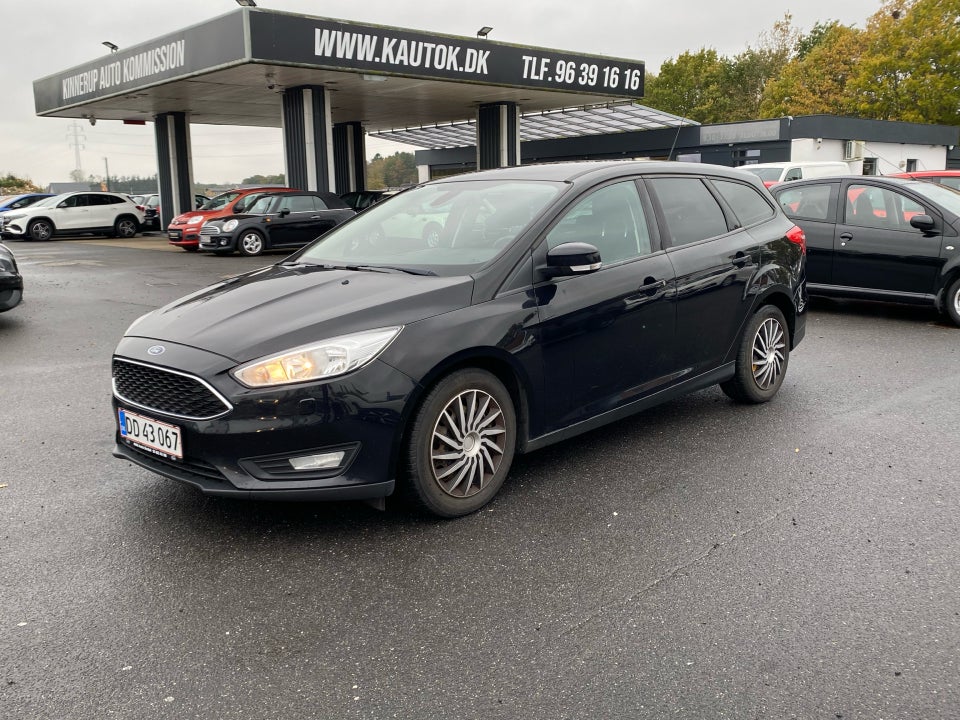Ford Focus 1,0 SCTi 100 Trend stc. 5d