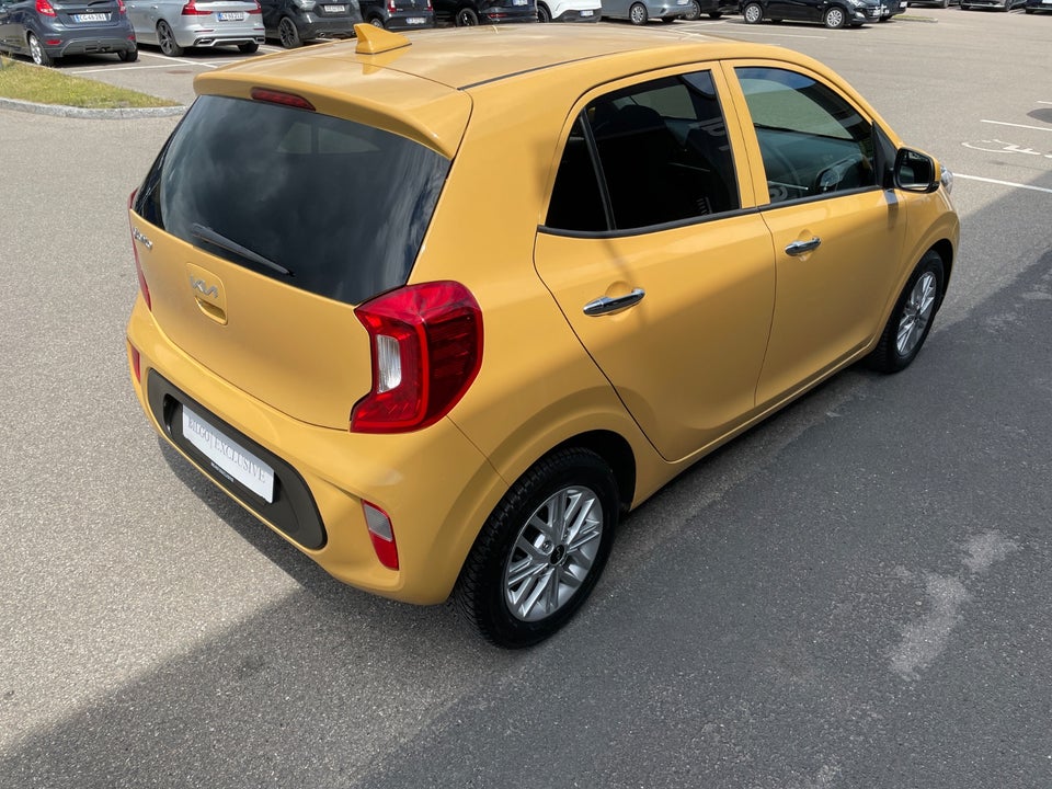 Kia Picanto 1,0 Upgrade 5d