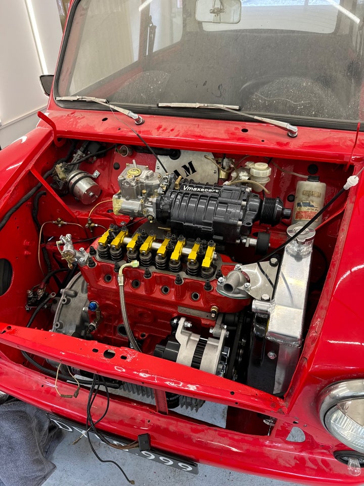 Morris Mascot Mini 1275 2d