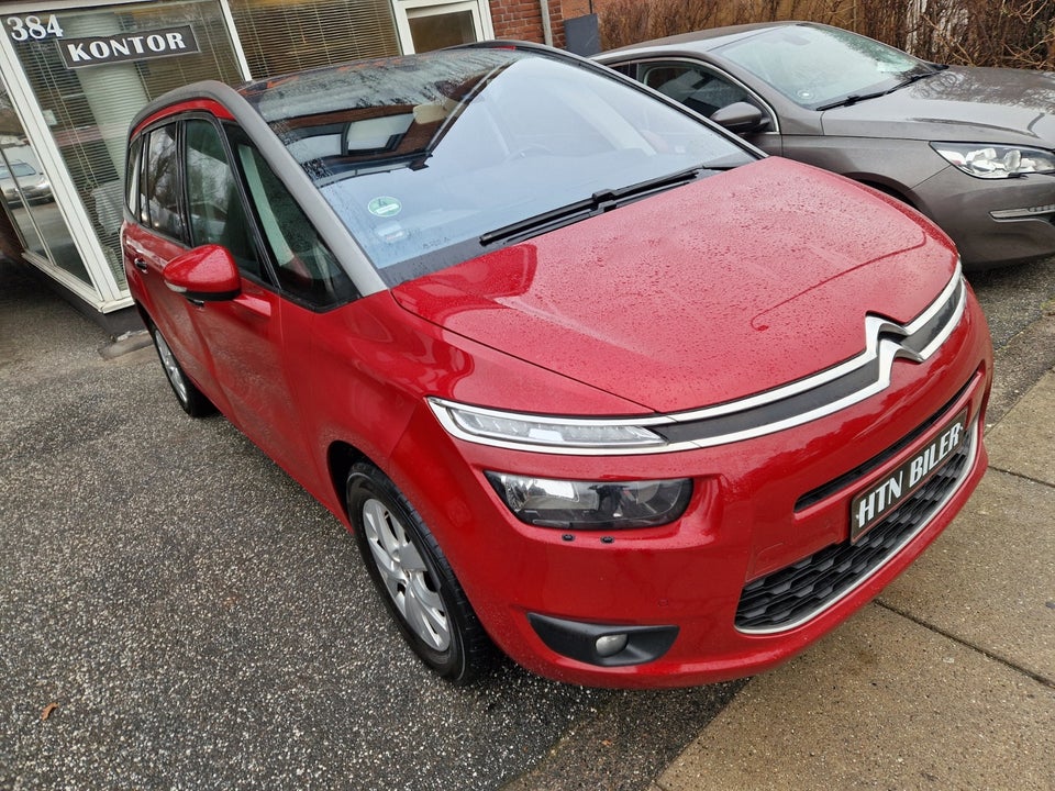 Citroën Grand C4 Picasso 1,6 BlueHDi 120 Intensive EAT6 7prs 5d