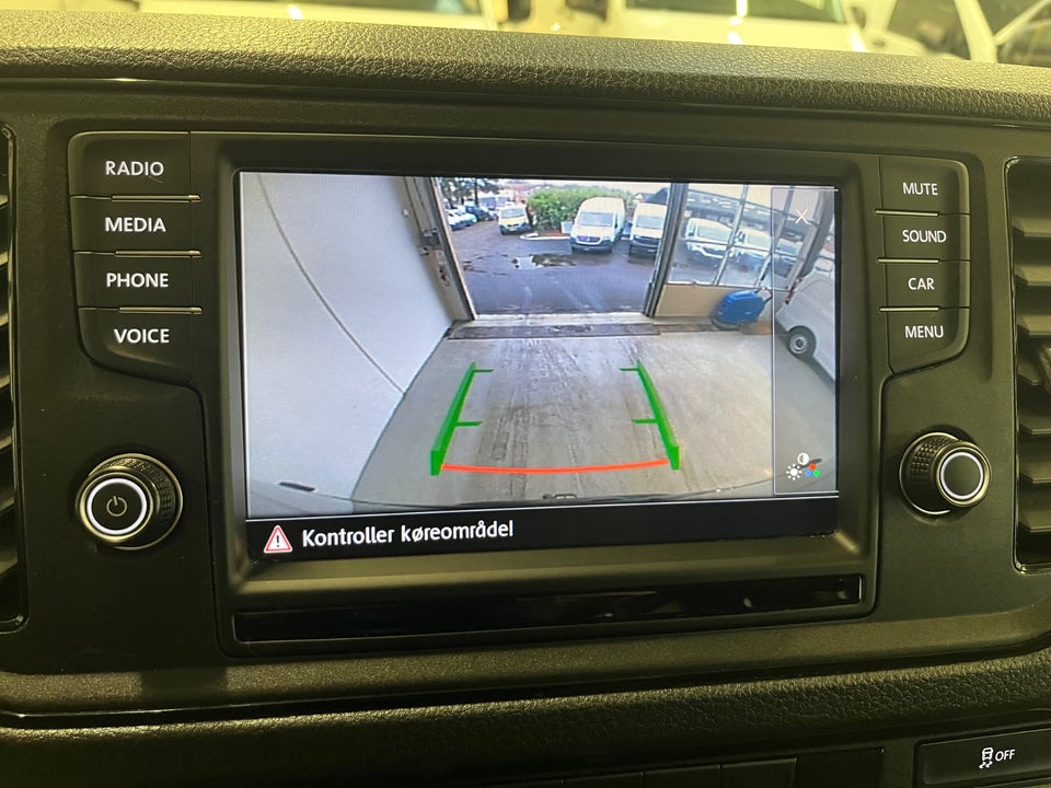 VW Crafter 35 2,0 TDi 140 Kassevogn L3H2