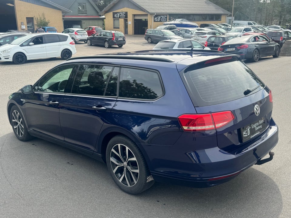 VW Passat 1,6 TDi 120 BlueMotion Variant 5d