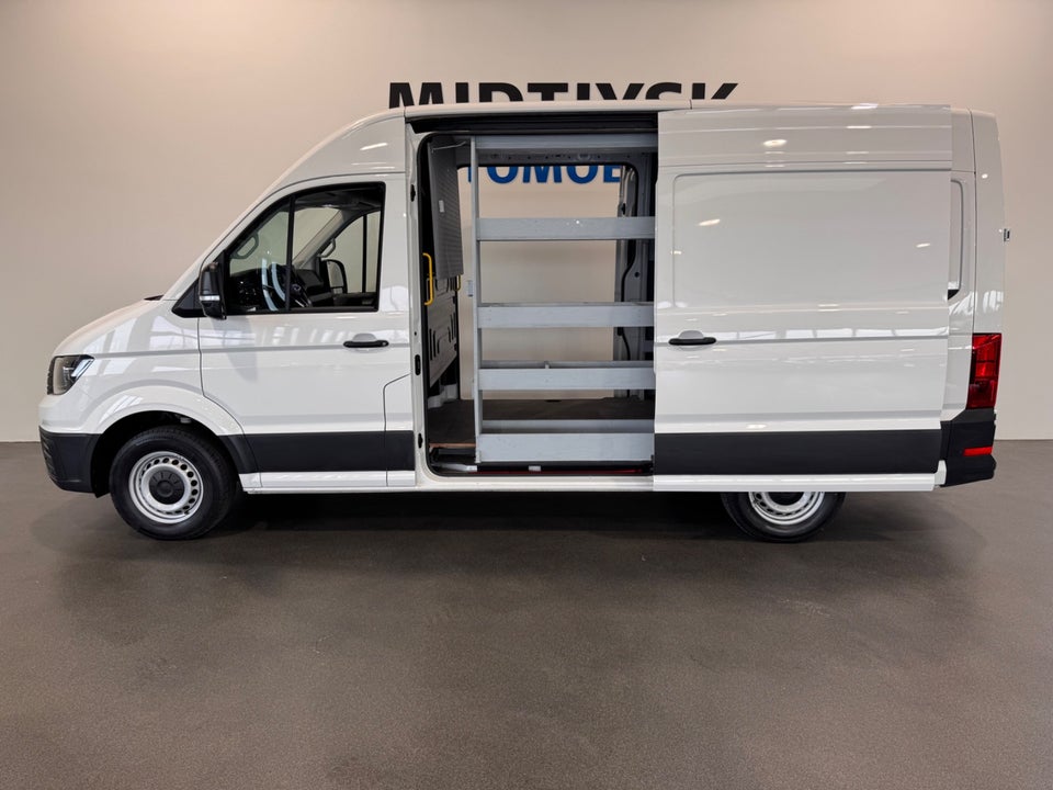 VW Crafter 35 2,0 TDi 177 Kassevogn L3H2 aut.