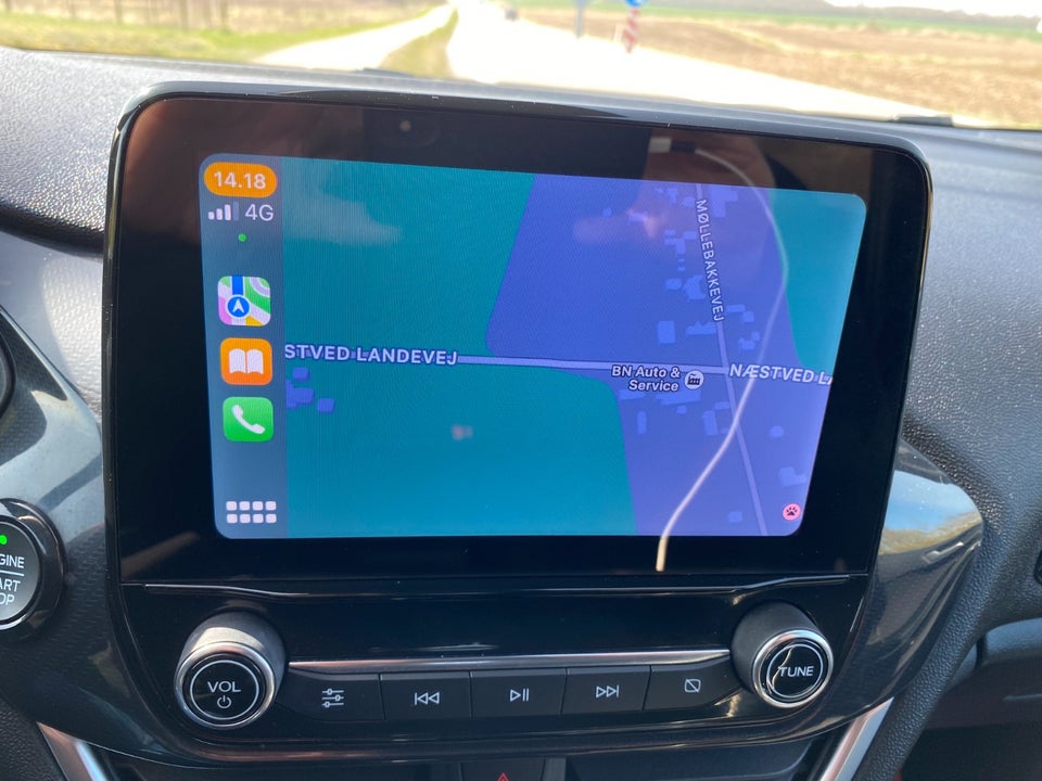 Ford Fiesta 1,0 EcoBoost mHEV ST-Line 5d