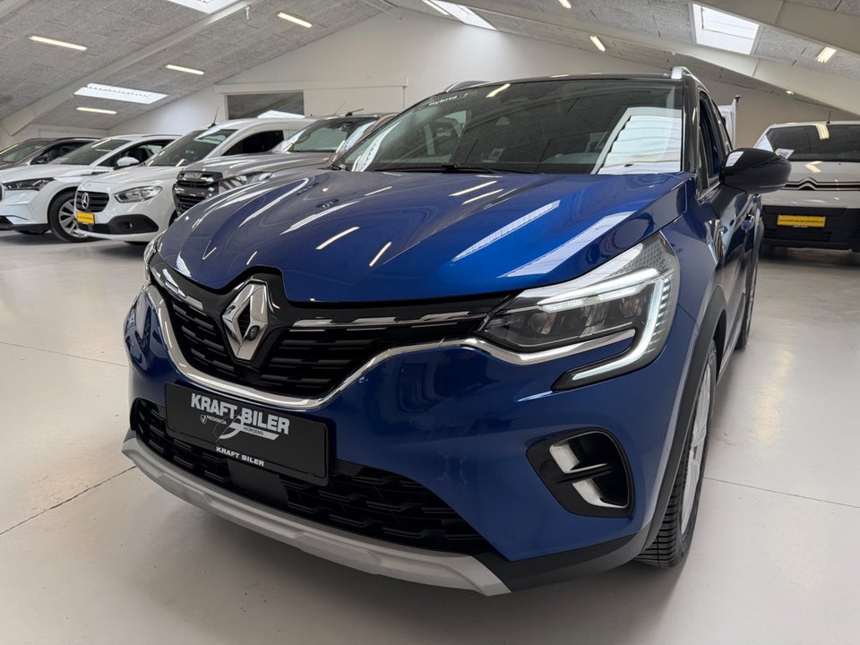 Renault Captur 1,6 E-Tech Intens 5d