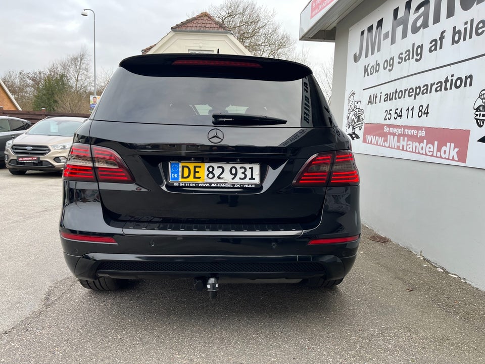 Mercedes ML350 3,0 BlueTEC AMG Line aut. 4Matic Van 5d
