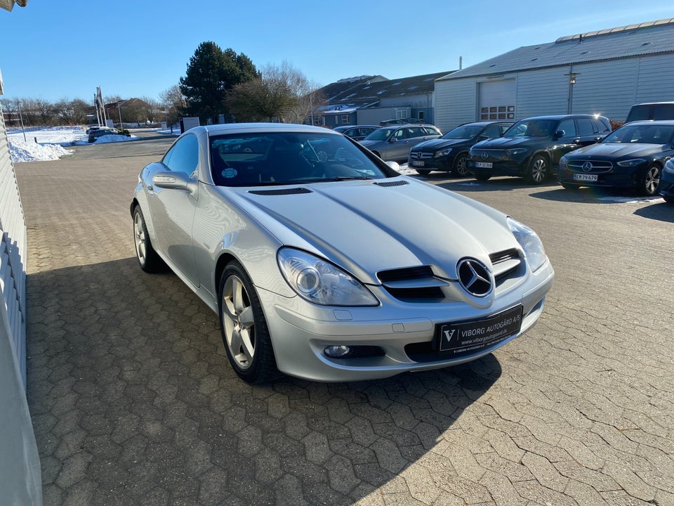Mercedes SLK350 3,5  2d