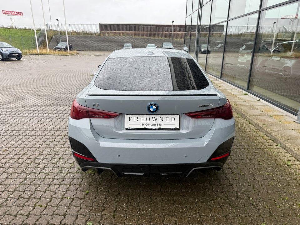 BMW i4 eDrive40 Fully Charged M-Sport Pro 5d