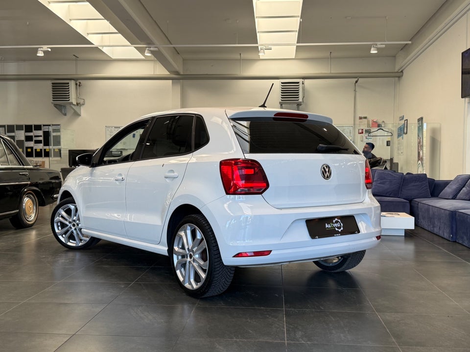 VW Polo 1,0 Comfortline BMT 5d