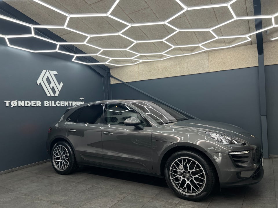 Porsche Macan S 3,0 D PDK 5d