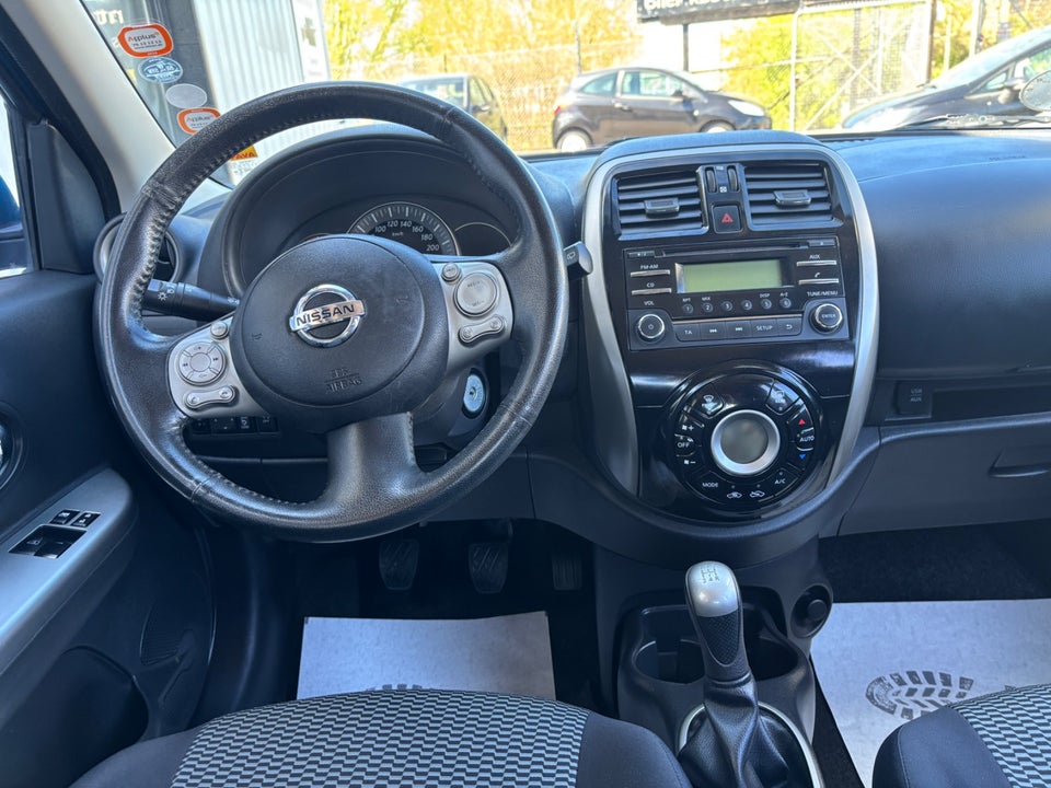 Nissan Micra 1,2 Dig-S 98 Acenta 5d